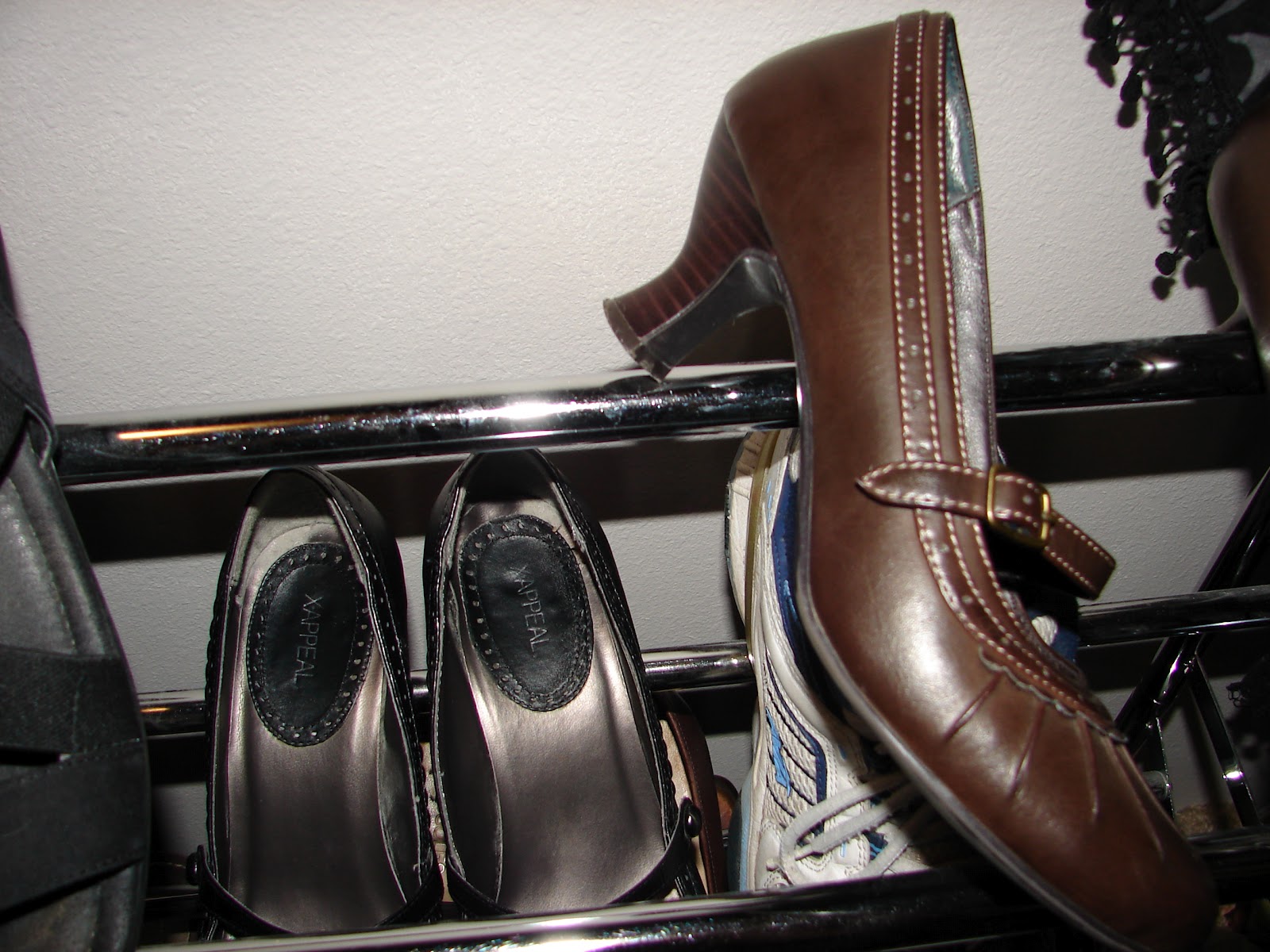 Off the rack best sale shoes